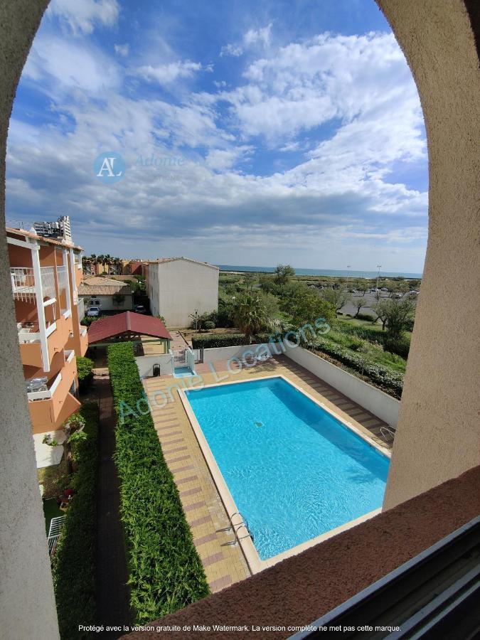 Richelieu - Rochelongue - Bord De Mer - Primavera - Parking Apartment Агде Екстериор снимка
