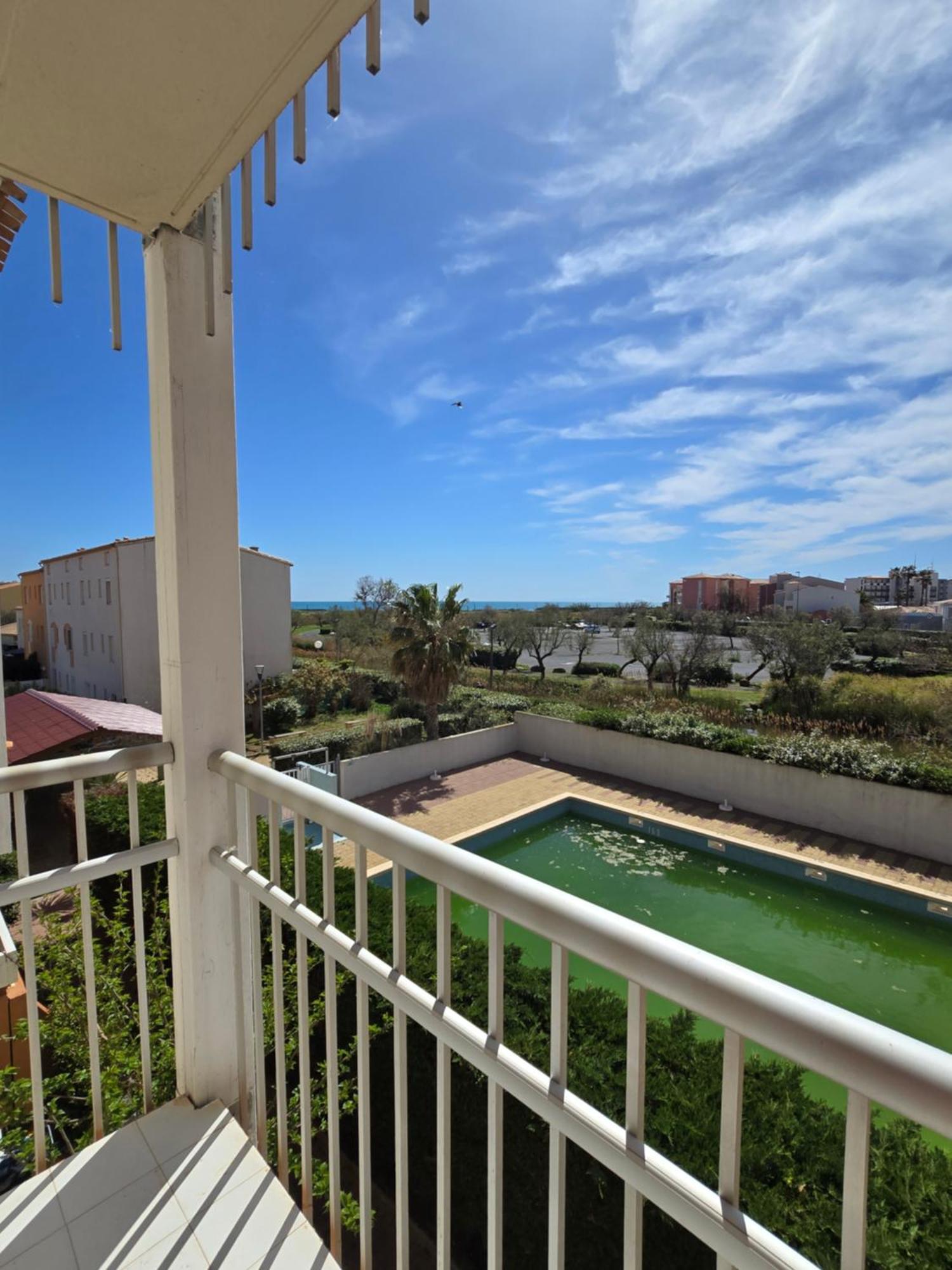 Richelieu - Rochelongue - Bord De Mer - Primavera - Parking Apartment Агде Екстериор снимка