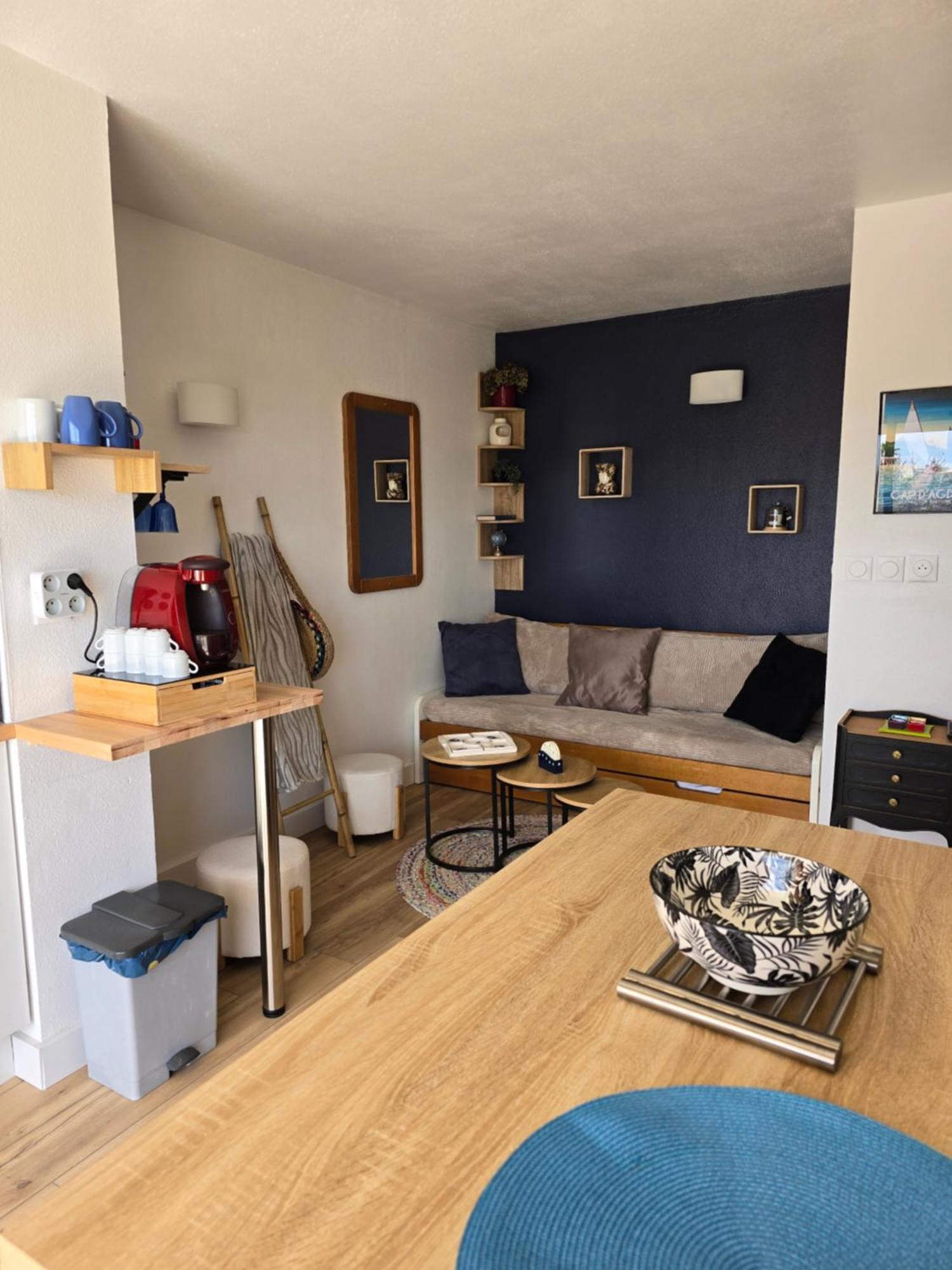 Richelieu - Rochelongue - Bord De Mer - Primavera - Parking Apartment Агде Екстериор снимка