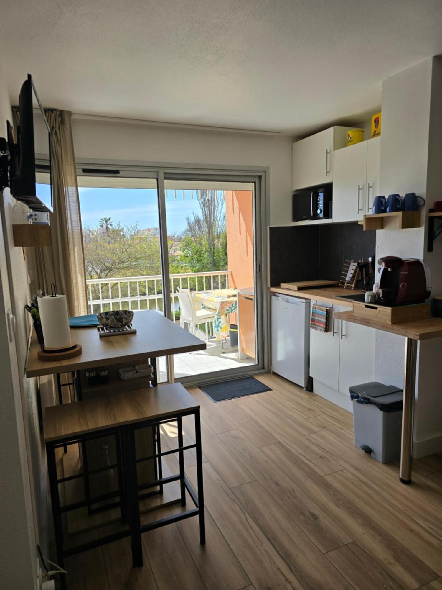 Richelieu - Rochelongue - Bord De Mer - Primavera - Parking Apartment Агде Екстериор снимка